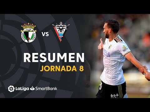 Resumen de Burgos CF vs CD Mirandés (1-0)