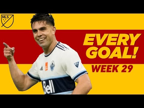 Watch EVERY MLS Goal from Week 29 | Brian White first career hat trick, João Paulo Individual Effort