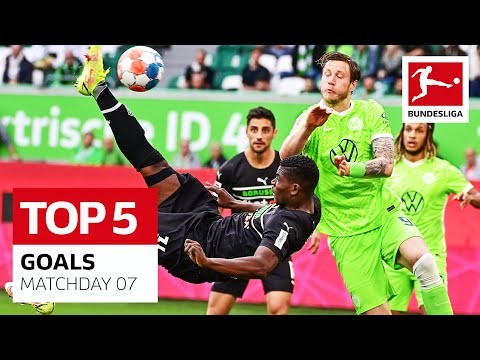 Top 5 Goals - Nkunku, Embolo, Kosti? & More