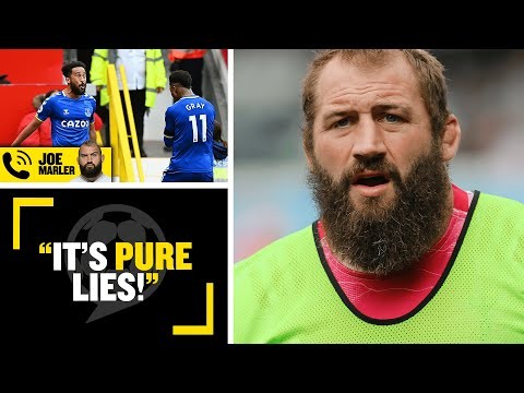 "IT'S PURE LIES!"? Joe Marler says Townsend copied Ronaldo's 'SIU' celebration to mock the player