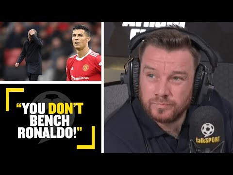 "YOU DON'T BENCH RONALDO!"?Jamie O’Hara says Ole Gunnar Solskjaer gets it wrong every week for #MUFC
