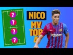 NICO GONZÁLEZ | MY TOP 4 (LEGENDS)