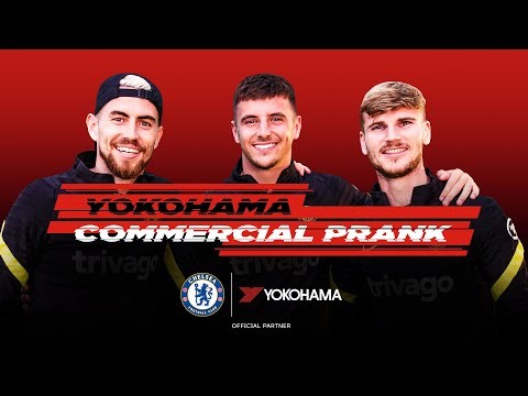 Timo Werner Pranked By Mason Mount and Jorginho For Yokohama Commercial ?