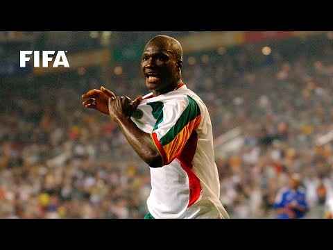 ?? All of Senegal's 2002 FIFA World Cup Goals | Bouba Diop, Camara & more!