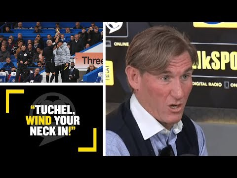 "TUCHEL, WIND YOUR NECK IN!" ? Simon Jordan SLAMS the Chelsea manager after his comments on referees