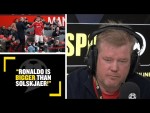 "RONALDO IS BIGGER THAN SOLSKJAER!" Adrian Durham says Man Utd fans will back Ronaldo over Solskjaer