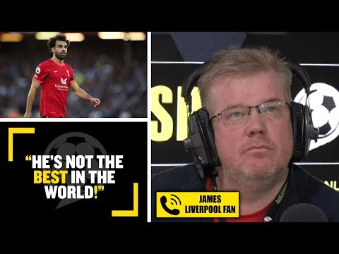 "SALAH'S NOT THE BEST IN THE WORLD!" ? Liverpool fan James says Messi & De Bruyne are ahead!