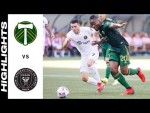 HIGHLIGHTS: Portland Timbers vs. Inter Miami CF | October 03, 2021