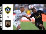 HIGHLIGHTS: LA Galaxy vs. Los Angeles Football Club | October 03, 2021