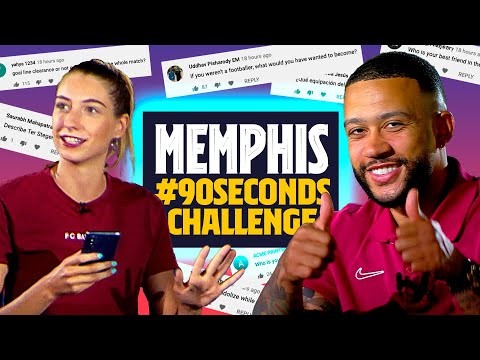 MEMPHIS FACES THE #90SECONDSCHALLENGE