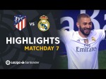 Resumen de Atlético de Madrid vs Real Madrid (1-1) J07 2015/2016