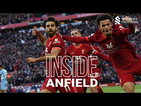 Inside Anfield: Liverpool 2-2 Man City | Capture the atmosphere of the Reds' thrilling draw