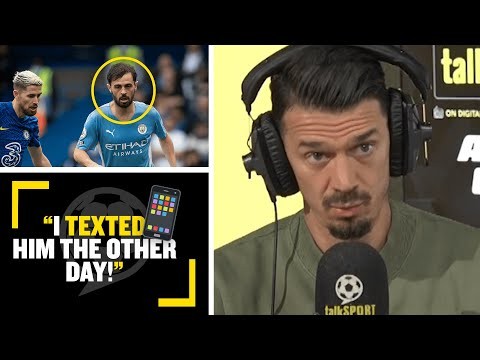 "I TEXTED HIM THE OTHER DAY!"? Jose Fonte says Bernardo Silva can be at the top of world football