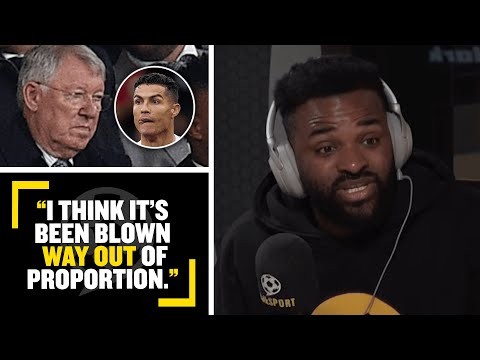 "IT'S BEEN BLOWN OUT OF PROPORTION!"? Darren Bent discusses Sir Alex Ferguson’s leaked comments