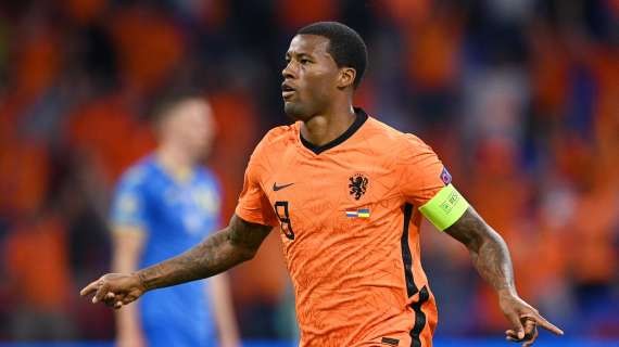 NATIONS - Georginio Wijnaldum worries the Netherlands