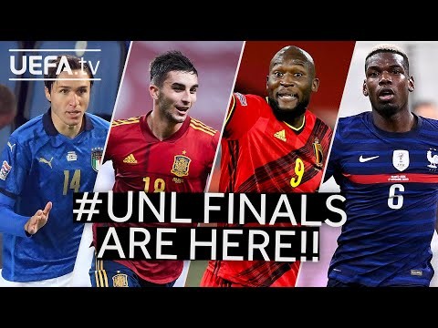 #UNL FINALS | ITALY, SPAIN, BELGIUM & FRANCE's Road to the Final Four!