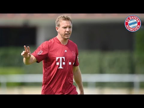 LIVE ?  Das öffentliche Training des FC Bayern