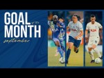 SEPTEMBER GOAL OF THE MONTH | ft. Ndombele, Kane, Lo Celso & Williams!