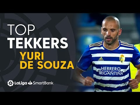 LaLiga SmartBank: Doblete de Yuri de Souza