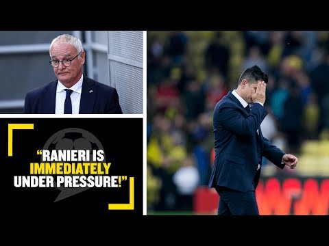 “RANIERI IMMEDIATELY UNDER PRESSURE!” Goughie says Watford managers’ are always at risk of the sack!