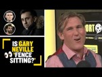 Simon questions if Gary Neville was 'fence sitting' choosing TWO men of the match in Salah & Foden