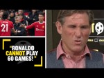 "RONALDO CANNOT PLAY 60 GAMES!"❌ Simon Jordan says Solskajer has to rest Ronaldo now and again