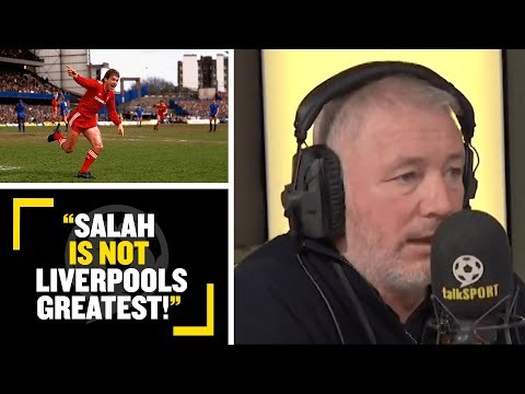 "SALAH ISN'T THE GREATEST LIVERPOOL STRIKER!" ? Ally McCoist talks Liverpool's greatest forwards