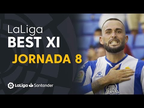 LaLiga Best XI Jornada 8