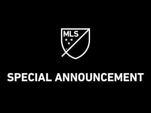 MLS Special Announcement