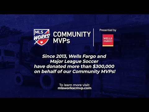 Giving back to the community with Wells Fargo and MLS Works