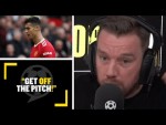 "GET OFF THE PITCH!" Jamie O'Hara backs Cristiano Ronaldo's reaction after Man Utd drew with Everton