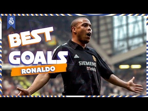 RONALDO NAZARIO | Best Real Madrid GOALS!