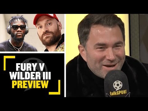 FURY V WILDER III PREVIEW? Eddie Hearn previews Tyson Fury v Deontay Wilder III