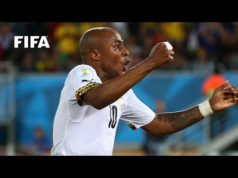 Andre Ayew goal vs USA | ALL THE ANGLES | 2014 FIFA World Cup