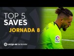 LaLiga TOP 5 Paradas Jornada 8 LaLiga Santander 2021/2022