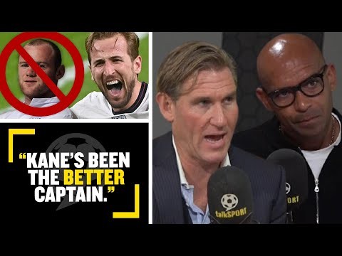 "KANE IS THE BETTER CAPTAIN!"? Trevor Sinclair says Kane has been a superior #Eng captain to Rooney