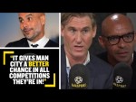 "IT GIVES MAN CITY A BETTER CHANCE!"😍 Trevor Sinclair & Simon Jordan debate Pep's calls for 5 subs