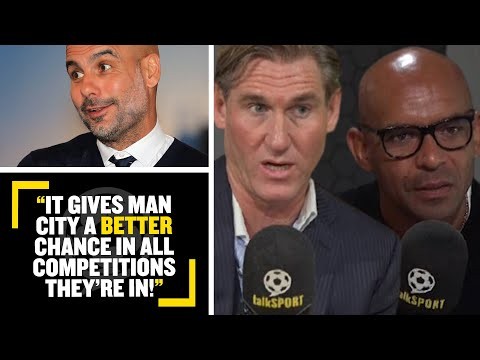 "IT GIVES MAN CITY A BETTER CHANCE!"? Trevor Sinclair & Simon Jordan debate Pep's calls for 5 subs