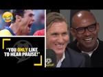 "YOU ONLY LIKE TO HEAR PRAISE!"🤷‍♂️ Simon Jordan defends his criticism of football players