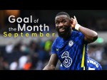 Chelsea Goal Of The Month | September