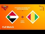 Sudan v Guinea | FIFA World Cup Qatar 2022 Qualifier | Full Match