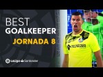 LaLiga Best Goalkeeper Jornada 8: David Soria