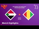 Sudan v Guinea | FIFA World Cup Qatar 2022 Qualifier | Match Highlights