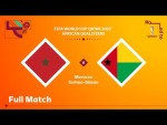 Morocco v Guinea-Bissau | FIFA World Cup Qatar 2022 Qualifier | Full Match