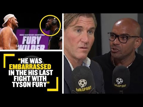 "HE WAS EMBARRASSED!"? Simon Jordan can't see Deontay Wilder getting a win in #FuryWilder3