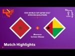 Morocco v Guinea-Bissau | FIFA World Cup Qatar 2022 Qualifier | Match Highlights