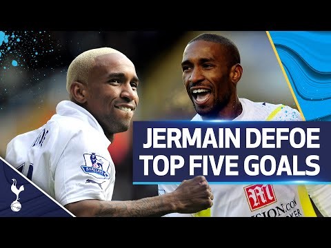 JERMAIN DEFOE'S TOP 5 GOALS FOR SPURS! ?