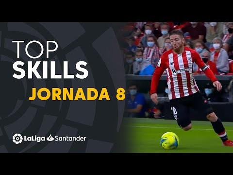 LaLiga Skills Jornada 8: João Félix, Muniain & Vini Jr.