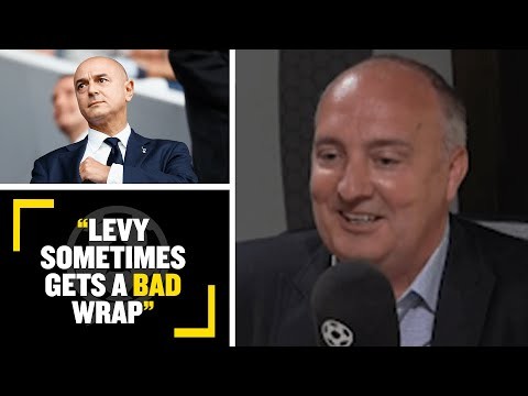 "LEVY GET'S A BAD WRAP!"? Former #THFC DOFA Darren Eales says Daniel Levy deserves more credit