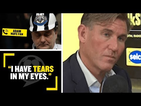 "I HAVE TEARS IN MY EYES!"? This Newcastle United fan can't wait for Mike Ashley to be out of #NUFC